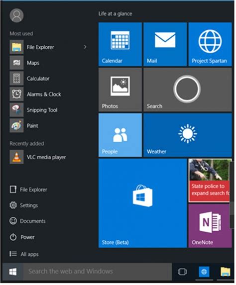 Classic start menu returns for win 8/10 users. Moving Around Windows Using Keyboard Shortcuts - PNG eHow