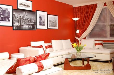 Red Colour Home Design To Decoration