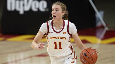 Emily Ryan Shooting And Finishing At The Rim Iowa State Highlights 22