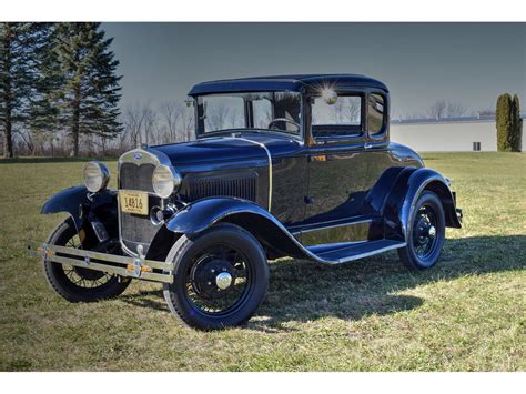 1930 Ford Model A For Sale Cc 1158856