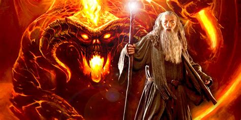 Lord Of The Rings Why Balrogs Scared Even Gandalf Cbr