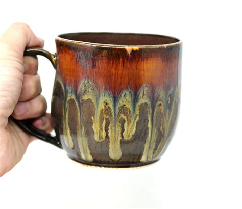 Handmade Ceramic Coffee Mug Makes The Perfect Gift For Coffee Tea Or