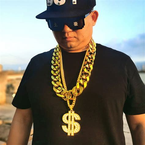 Gold Rapper Chains