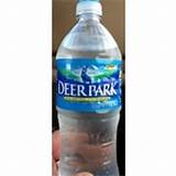 Pictures of Deer Park Water Ingredients