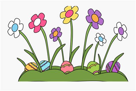 Easter Flowers Clipart Spring Flower Png Clip Art Free Transparent