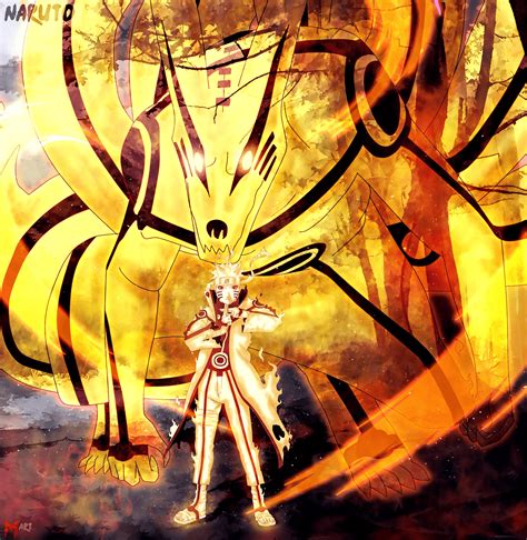 Awesome Naruto With Kurama