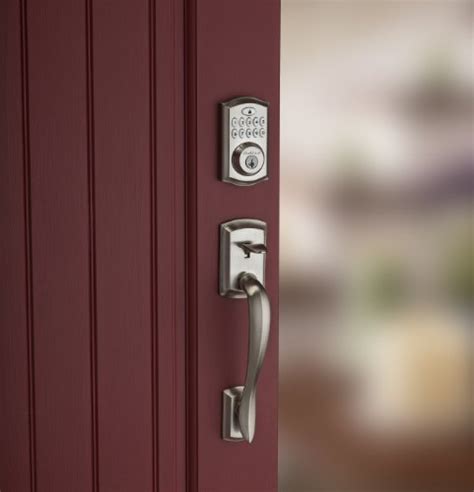 Kwikset 99130 002 Smartcode 913 Door Lock And Juno Keyed Entry Door Knob