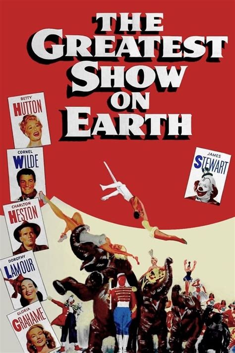The Greatest Show On Earth 1952 The Poster Database Tpdb