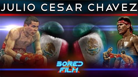 Julio Cesar Chavez Greatest Mexican Boxer Ever Original