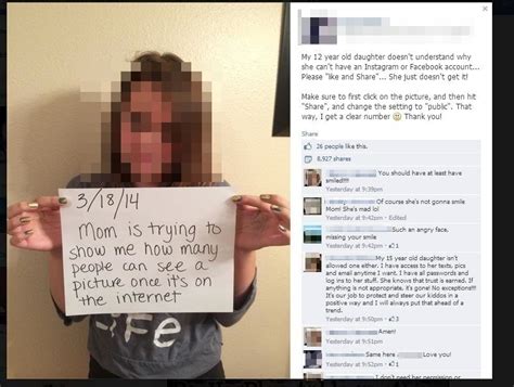 How A Mom S Experiment In Social Media Shaming Backfired The Daily Dot