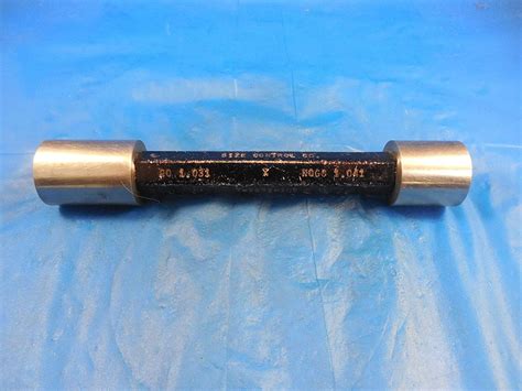 1031 And 1041 Class X Pin Plug Gage Go No Go 10313 0003 1 132 26187 Mm