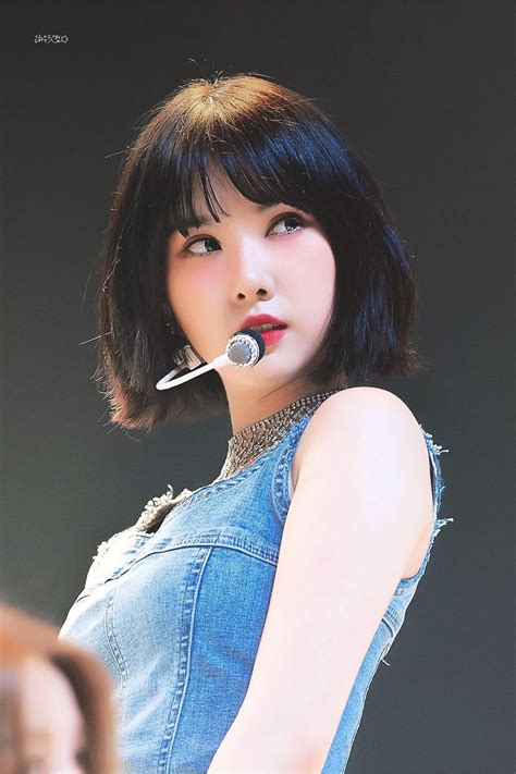 gfriend eunha 🌵 [fever season] 🌵 gfriend eunha feverseason kpop hair female shorts g