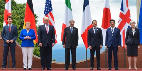 The Group Of Seven What Is The G7 Summit Sporcle Blog