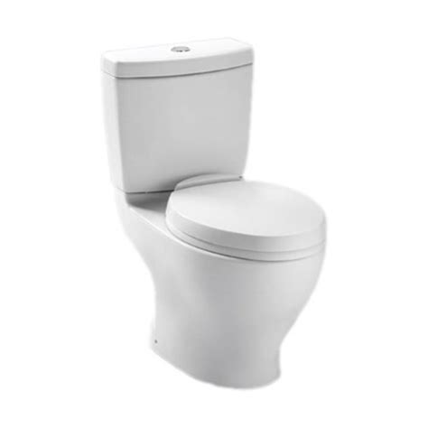 Toto Cst412mf10no01 Aquia Dual Flush Toilet 16 Gpf And 09 Gpf With