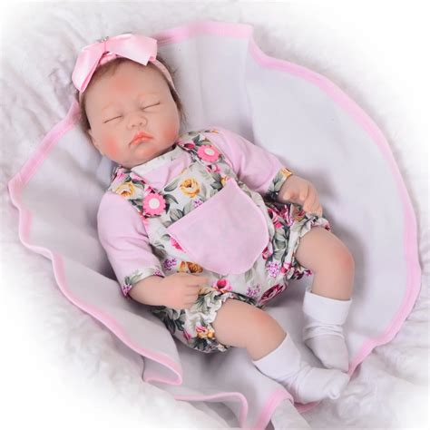 17 Inch Cloth Body Reborn Baby Doll Dolls Wonderland In 2021 Baby
