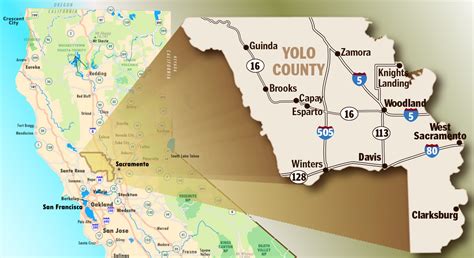 Maps And Transportation Overview Visit Yolo County California Davis