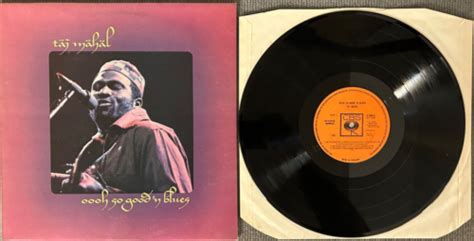 Taj Mahal Oooh So Good N Blues Vinyl Lp 1973 Uk Cbs 65814 Issue Nm Ebay