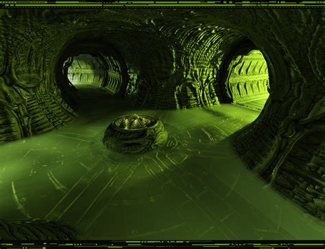 Alien Corridor Kit Daz 3d