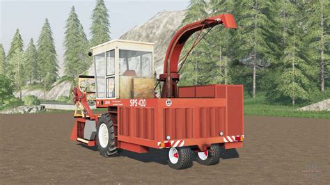 Sps 420 Forage Harvester For Farming Simulator 2017