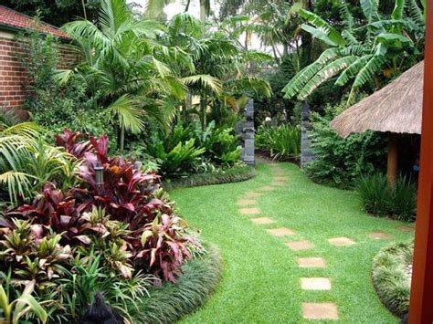 Jardin Tropical Tropical Garden Design Bali Garden Small Tropical