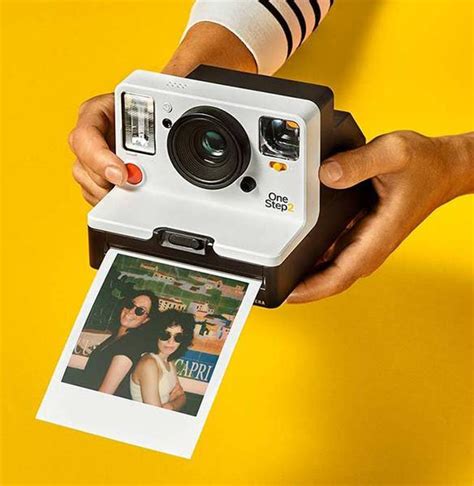 Polaroid Onestep 2 Is A Modern Take On The Classic Polaroid Camera