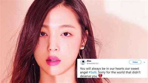 Sulli F X K Pop Singer Found Dead At 25 Twitter Is Devastated By Her Sudden Demise 👍 Latestly