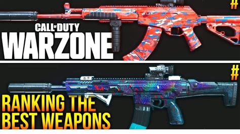 Call Of Duty Warzone Ranking The 3 Best Weapons To Use Warzone Best