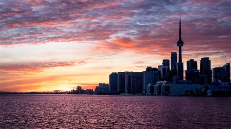 Man Made Toronto 4k Hd Travel Wallpapers Hd Wallpapers Id 34226