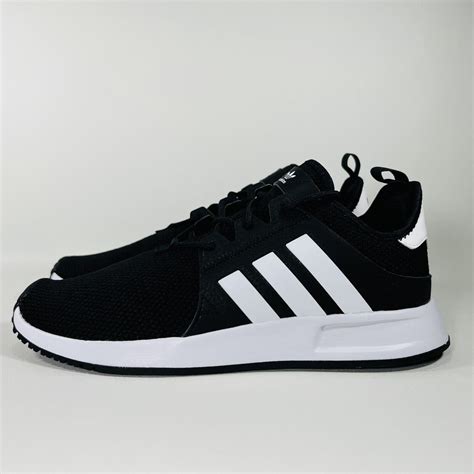 Adidas Mens Xplr Shoes Athletic Sneakers Black White Running Trainers