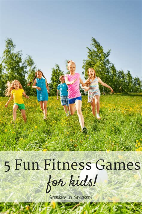 We know that may feel difficult right now, but we have loads of disney inspired indoor games and 10 minute shake up activities to help them stay active while everyone's at home. 5 Fun Exercises for Kids! {Games and Physical Activities ...