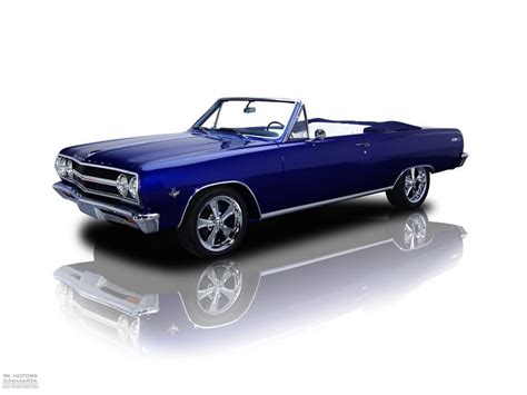 132258 1965 Chevrolet Chevelle Rk Motors Classic Cars And Muscle Cars