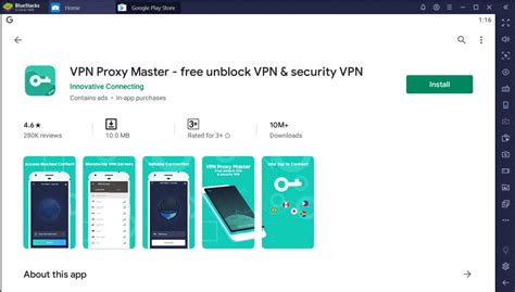 How To Run Vpn Proxy Master For Pcmac With Emulator