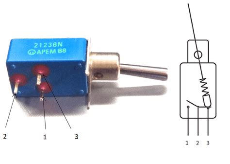 21236n Spdt Toggle Switch Pinout Features Specs And Datasheet