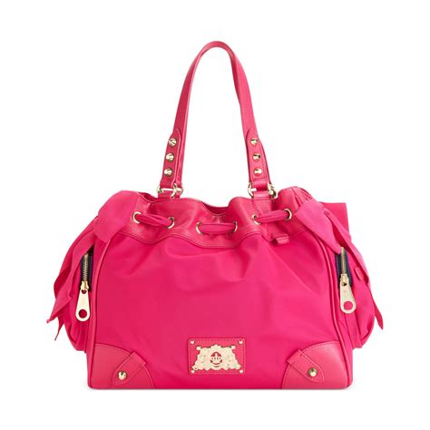 Juicy Couture Nylon Daydreamer Bag In Pink Lyst