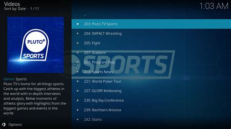 Troypoint recommends other apks that provide more recent releases and other popular media. Pluto.tv Add-on for Kodi: Installation and Guided Tour