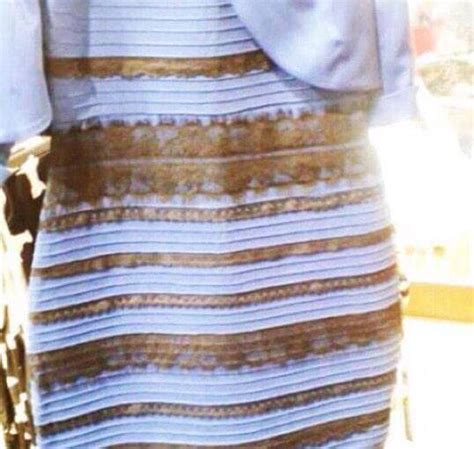 Dress Drama Blue And Black Or White And Gold Whats The Science