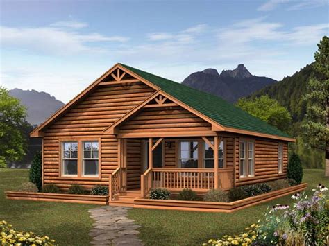 Best Simple Log Cabin Style Home Plans Ideas JHMRad