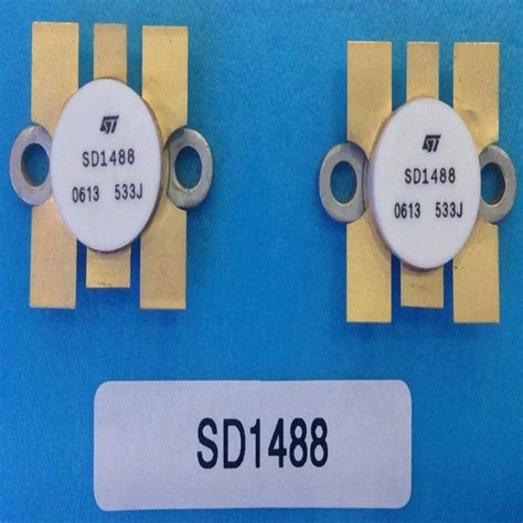 Sd1488 M111 Rf And Microwave Transistor Uhf Mobile Applications Buy