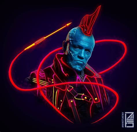 The avengers infinity war wallpaper avengers endgame wallpaper. NEON MARVELS Artwork #YONDU | Marvel artwork, Marvel ...