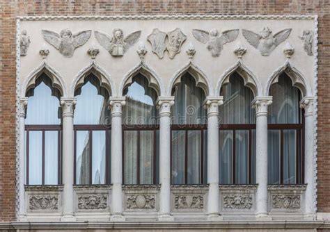 Windows Of Venice Stock Image Image Of Building Italy 34859753