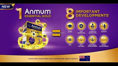 Compared to current anmumtm essential in a single serve. ANMUM ESSENTIAL GOLD STEP 3 1.1KG