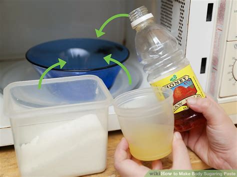 Sugar paste recipe 2 cups white sugar 1/4 cup lemon juice and that's how you make your own hair removal sugar paste at home. How to Make Body Sugaring Paste: 10 Steps (with Pictures)