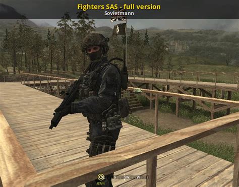 Fighters Sas Full Version Call Of Duty 4 Modern Warfare Mods