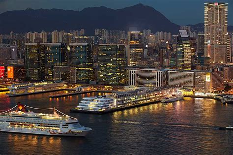 Hong Kongs Ocean Terminal Deck Now Open Peter Von Stamm