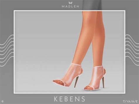 Madlen Kebens Shoes Mesh Modifying Not Allowed Madlen Sims