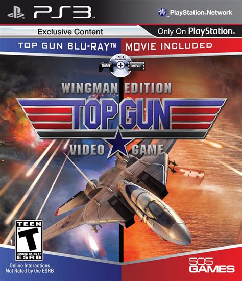 Top Gun Hybrid Game And Movie Playstation 3 Standard Edition
