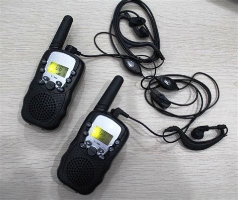 ··· baofeng portable hands free motorcycle bicycle walkie talkie for kids. China T388 Ptt Hand Free Walkie Talkie Earpiece - China ...