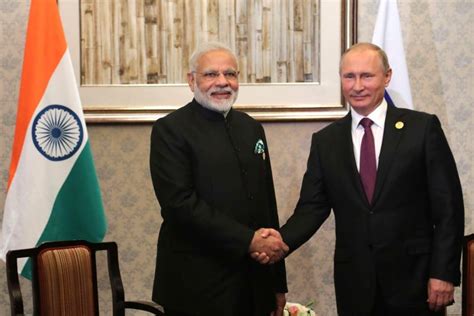 Chirot Comments On Warming Relations Between Russia And India Al Jazeera The Henry M