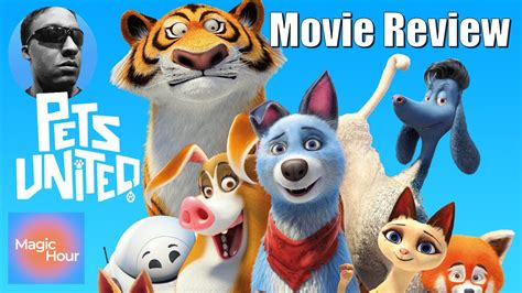 Pets United A Magic Hour Review Netflix Animated Movie 2020 Youtube