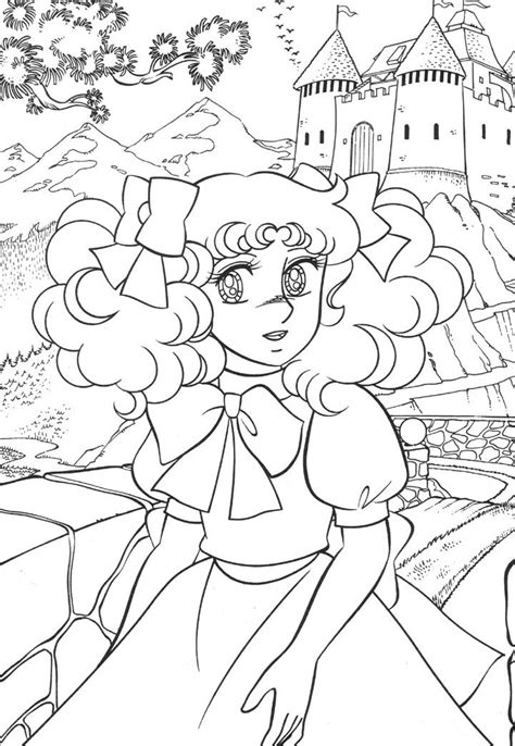 Candy Candy Cute Coloring Pages Disney Coloring Pages Coloring Book